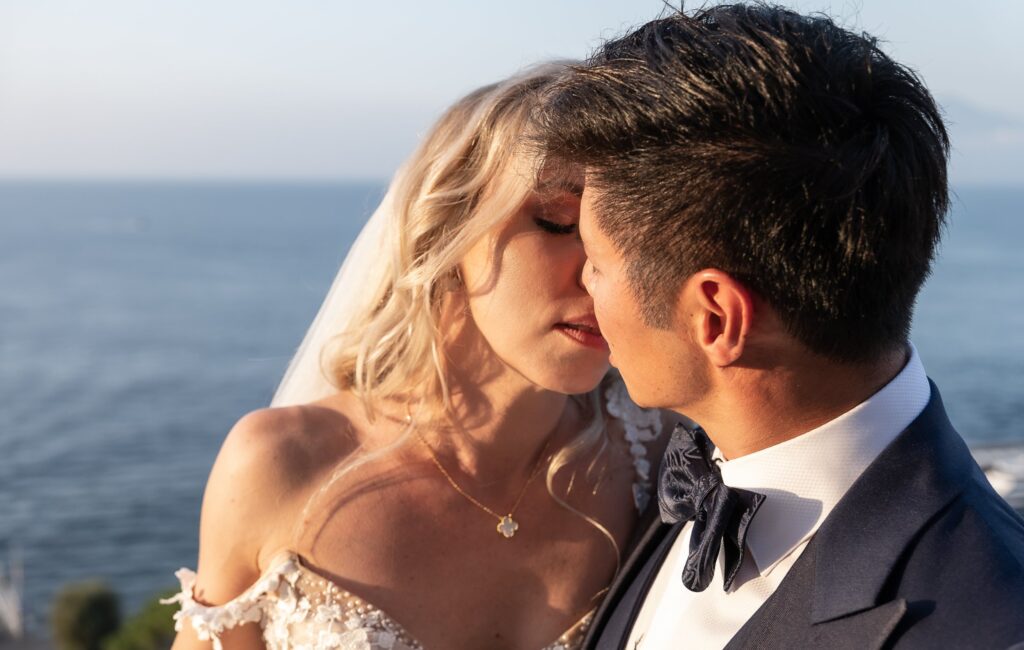 Sorrento wedding photographer at Hotel Excelsior Vittoria