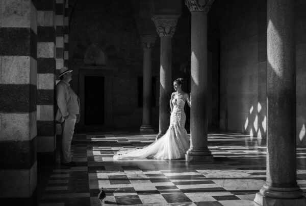 Portrait Wedding to Sorrento