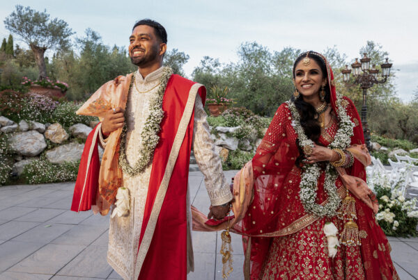 Indian Wedding to Sorrento
